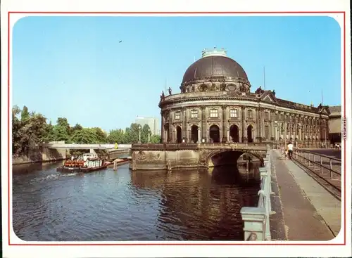 Ansichtskarte Berlin Bode-Museum / Kaiser-Friedrich-Museum 1983