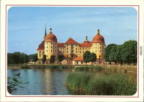 Ansichtskarte Moritzburg Kgl. Jagdschloss 1987