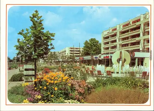 Ansichtskarte Innere Neustadt-Dresden Neustädter Markt 1983