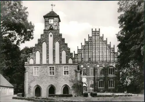 Ansichtskarte Kloster Zinna-Jüterbog Alte und Neue Abtei 1977
