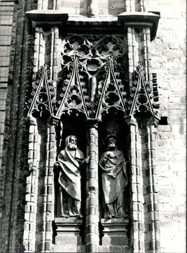 Ansichtskarte Brandenburg an der Havel St.-Katharinenkirche 1965 Privatfoto