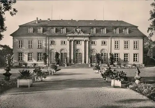 Ansichtskarte Dessau-Dessau-Roßlau Staatliches Museum Schloss Mosigkau 1965