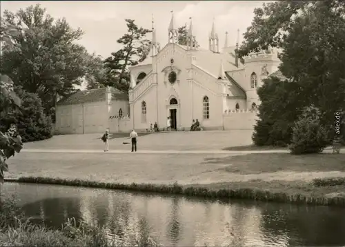 Wörlitz-Oranienbaum-Wörlitz Landschaftspark Wörlitz - Gotisches Haus 1972