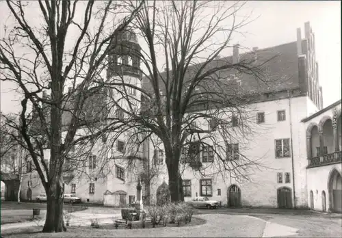 Lutherstadt Wittenberg Reformationsgeschichtliches Museum, Lutherhalle 1982
