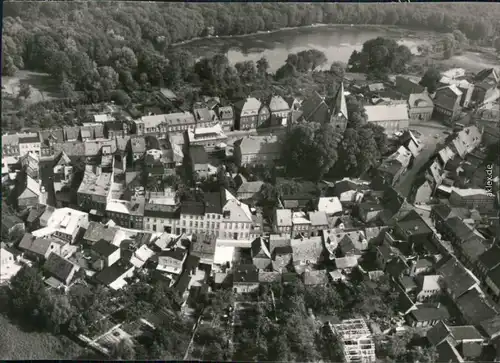 Ansichtskarte Gadebusch Luftbild 1979
