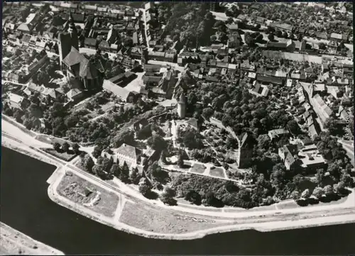 Ansichtskarte Tangermünde Luftbild 1978