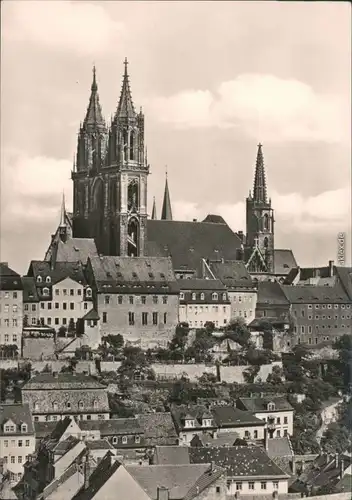 Ansichtskarte Meißen Dom 1967