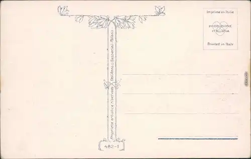 Ansichtskarte  Mode, Zeitgeschichte - Frau im Kleid (Künstlerkarte) 2 1928