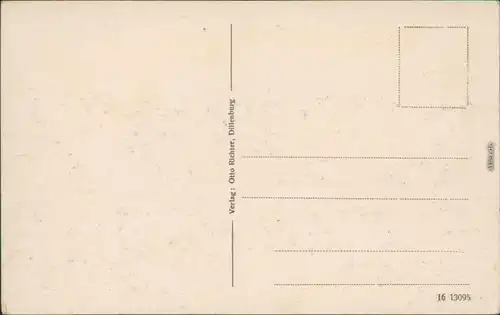 Ansichtskarte Elgershausen-Schauenburg Waldhof 1914 