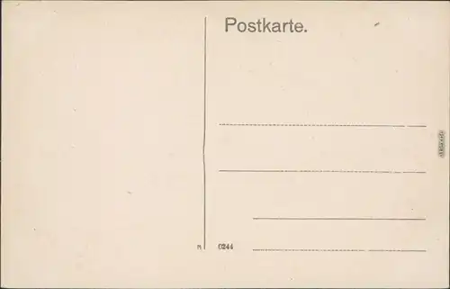 Ansichtskarte Emden Partie am Wasserturm 1922 