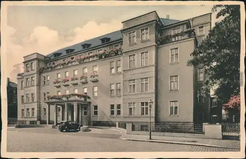 Ansichtskarte Dresden Klinik St. Joseph Stift - Wintergartenstraße 1934 