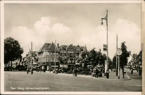 Den Haag / 's-Gravenhage Den Haag Valkenboschplein - Geschäfte - Straßen 1932 