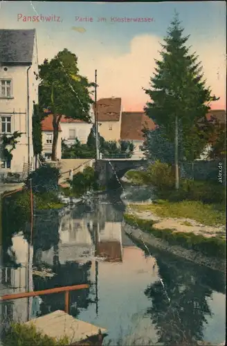 Panschwitz-Kuckau Partie am Klosterwasser  1913