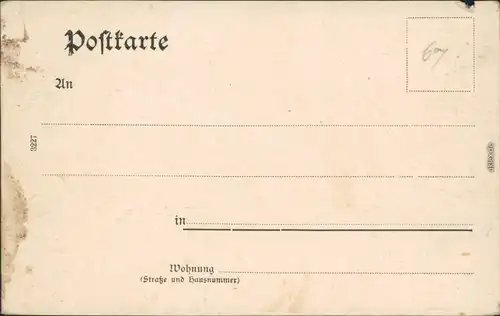 Ansichtskarte Friedrichroda Viehtrieb - Bauer - Straßenpartie 1909 