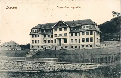 Ansichtskarte Jonsdorf Neues Genesungsheim 1918 