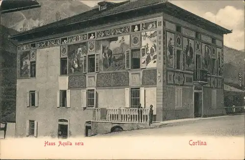 Hayden Cortina d’Ampezzo | Anpëz | Anpezo Straße - Haus Aquila nera 1908 