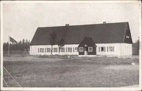 Ansichtskarte Altenberg (Erzgebirge) FDJ - Heim Galgenteichhütte 1959 