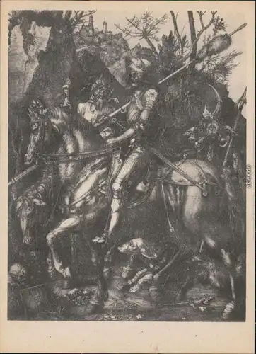 3 Ansichtskarten  Albrecht Dürer, Hilfsaktion für notleidende Studenten