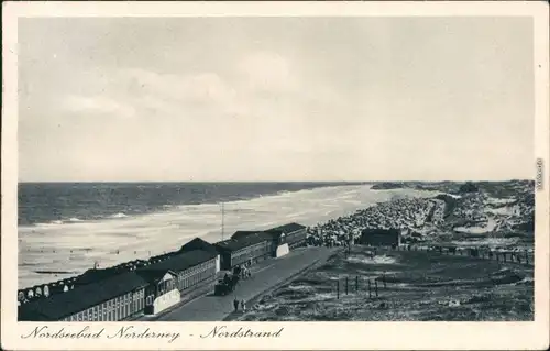 Nordstrand - Umkleidekabinen