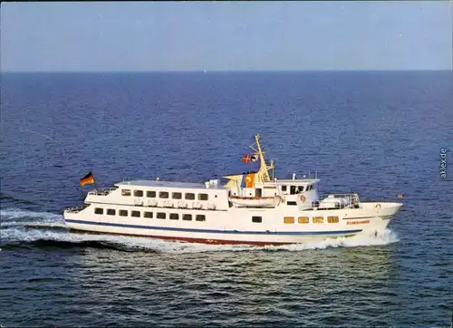 Ansichtskarte  Fährschiff MS "Sunshine" 1985