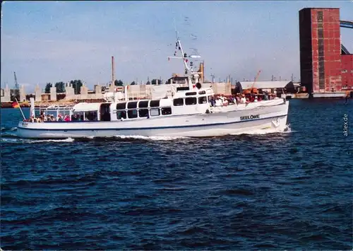 Ansichtskarte  Schiff "Seelöwe" 1993