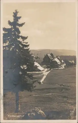 Ansichtskarte Feldberg Feldbergerhof 1922