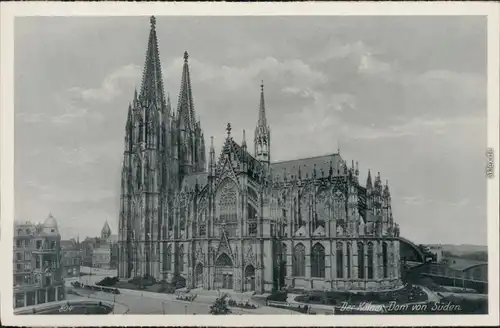 Ansichtskarte Köln Kölner Dom 1915