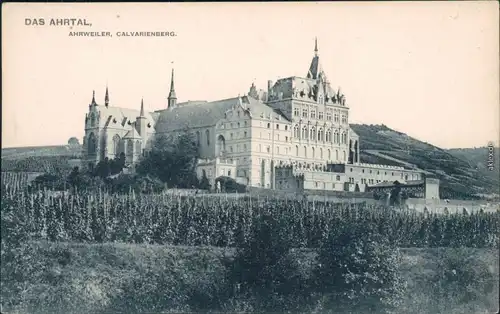Ansichtskarte Bad Neuenahr-Ahrweiler Ursulinenkloster Kalvarienberg 1925