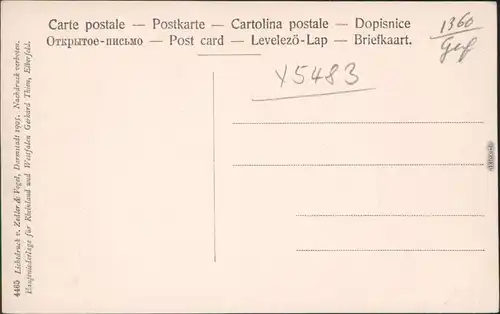 Ansichtskarte Bad Neuenahr-Ahrweiler Ursulinenkloster Kalvarienberg 1925