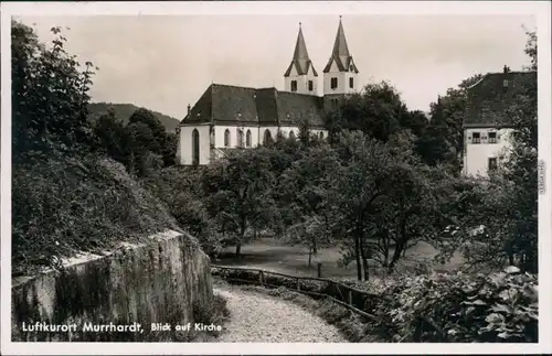 Ansichtskarte Murrhardt Kirche 1912