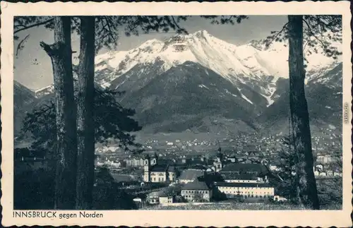 Ansichtskarte Innsbruck Panorama-Ansicht 1939