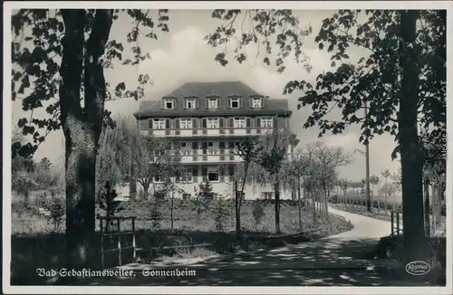 Ansichtskarte Mössingen Rehaklinik Bad Sebastiansweiler 1937
