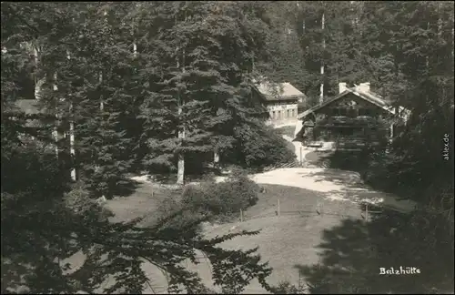 Dittersbach (Böhm. Schweiz) Jetřichovice  Balzhütte b Tetschen Decin 1927