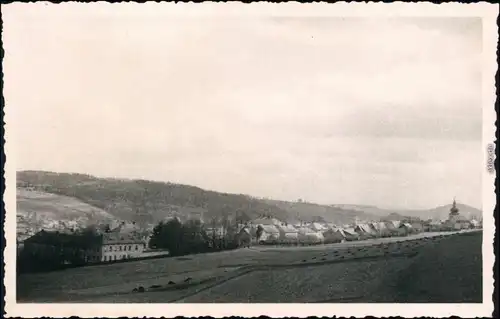 Sankt Georgenthal Jiřetín pod Jedlovou Partie an der Stadt 1934 