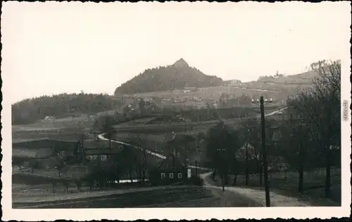 Tollenstein-Sankt Georgenthal Rozhled  traßenpartie Rumburg  Rumburk 1934