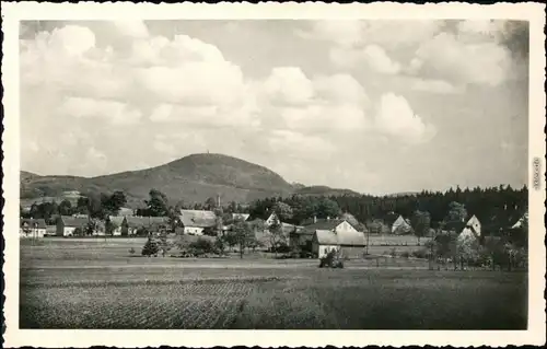 Tannendorf-Sankt Georgenthal Jedlová  Tannenberg Rumburg  Rumburk 2 1934