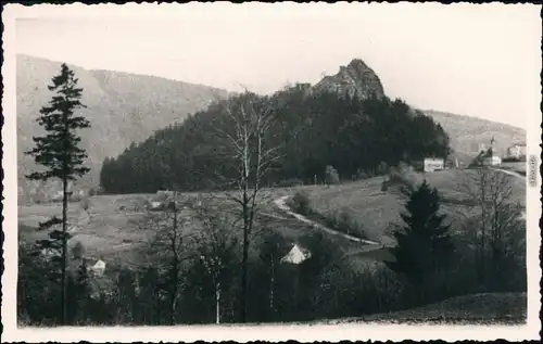 Tollenstein-Sankt Georgenthal Rozhled  Tollenstein Rumburg  Rumburk  1934