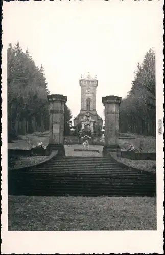 Sankt Georgenthal Jiřetín pod Jedlovou Treppenaufgang Rumburg  Rumburk   1944