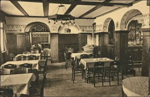 Bad Polzin Połczyn Zdrój Restaurant zur Lohmühle Świdwin  Schivelbein 1917