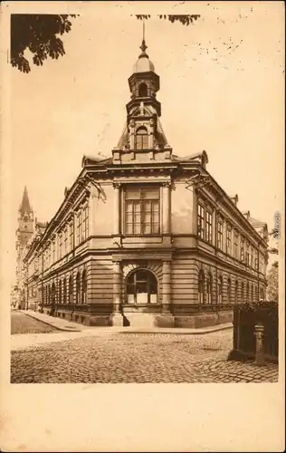 Friedland (Isergebirge) Frýdlant v Čechách Straßenpartie - Lehranstalten 1927 