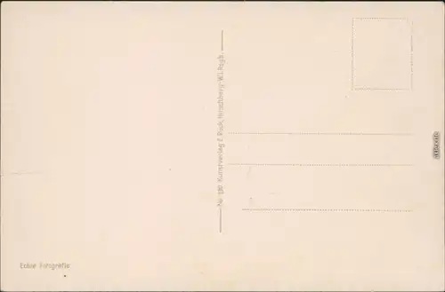 Hirschberg (Schlesien) Jelenia Góra Winterpartie - Reifträgerbaude 1932 