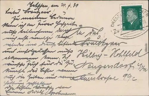 Ansichtskarte Tetschen-Bodenbach Decín Dampfer, Schäferwand 1931 