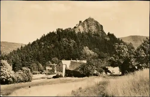 Tollenstein-Sankt Georgenthal Rozhled Jiřetín pod Jedlovou Panorama 1965 