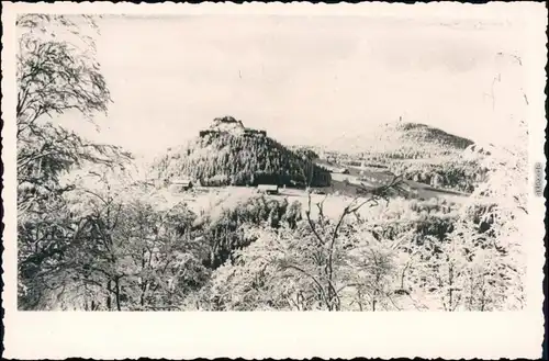 Tollenstein-Sankt Georgenthal Rozhled Jiřetín pod Jedlovou Blick auf 1933 