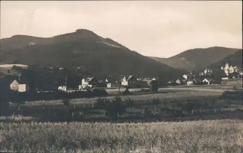 Ansichtskarte Garnsdorf-Saalfeld (Saale) Blick auf die Stadt 1926 