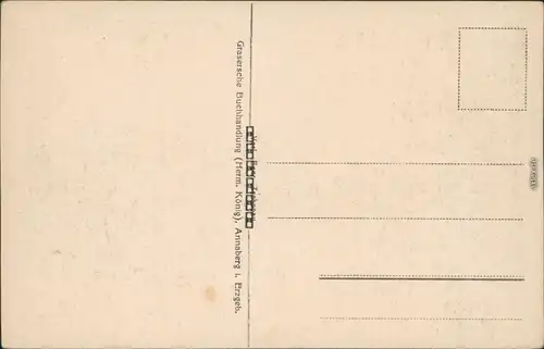 Ansichtskarte Kriebstein Schloß Kriebstein 1923 