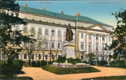 Ansichtskarte Debreczin Debrecen Collegium 1915