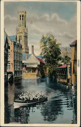 Ansichtskarte Brügge Brugge | Bruges Circuit des Quais (2) 1932 