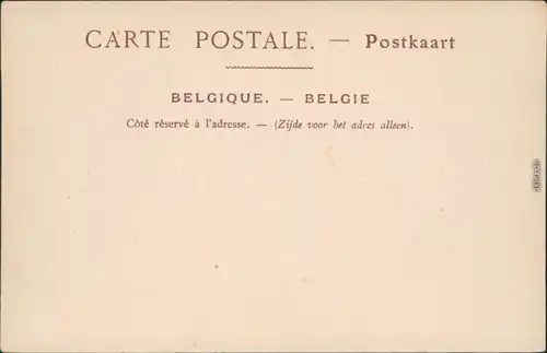 Ansichtskarte Brügge Brugge | Bruges La Maison des Metiers 1917 