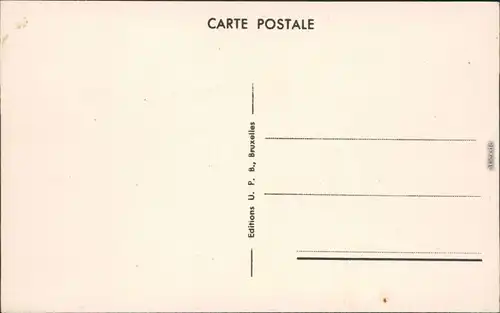 Ansichtskarte Brüssel Bruxelles La Tour Japonaise 1932 